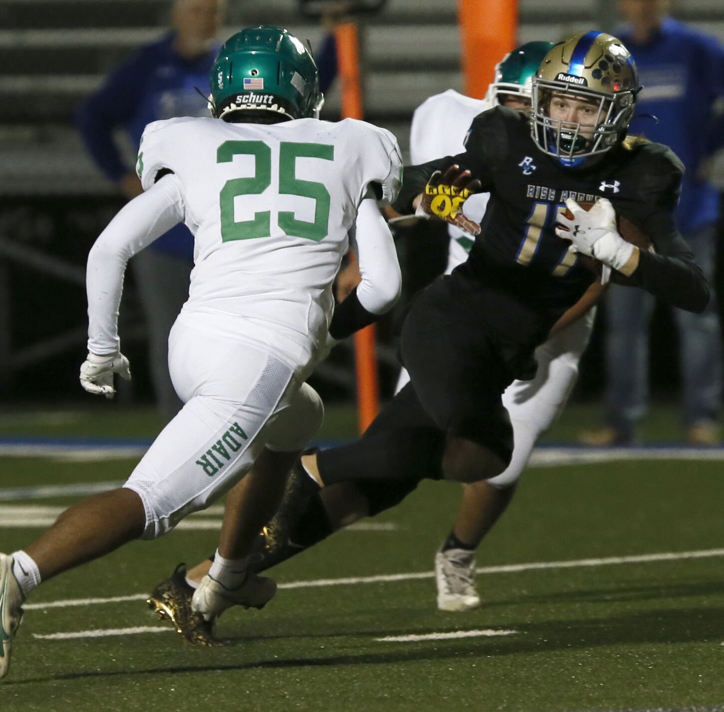 8. Jay Miller, Rejoice Christian